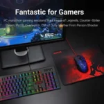 Redragon S107-BA Gaming Keyboard Mouse Combo - Image 3