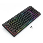 Redragon VARRO PRO K517 Pro RGB Tri-Mode Wireless Gaming Keyboard - Image 4