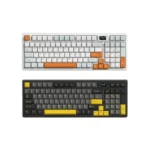 MONKA 3098 PRO V2 Tri Mode RGB Hot swappable Mechanical Keyboard