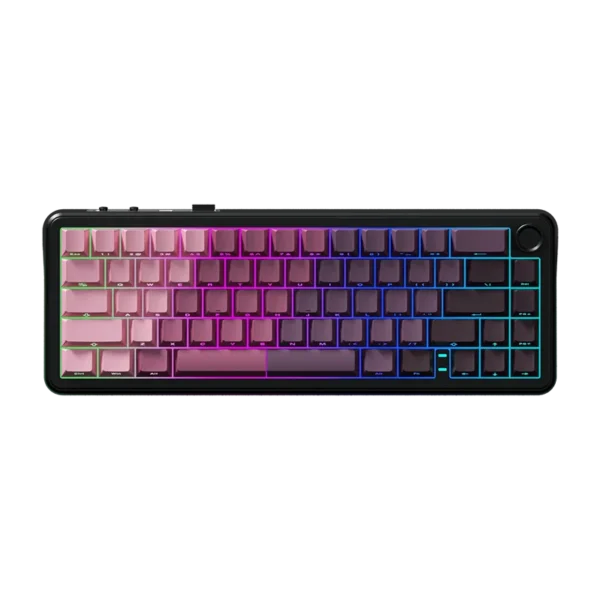 Weikav WK68 Mechanical Keyboard Tri Mode Wireless Keyboard