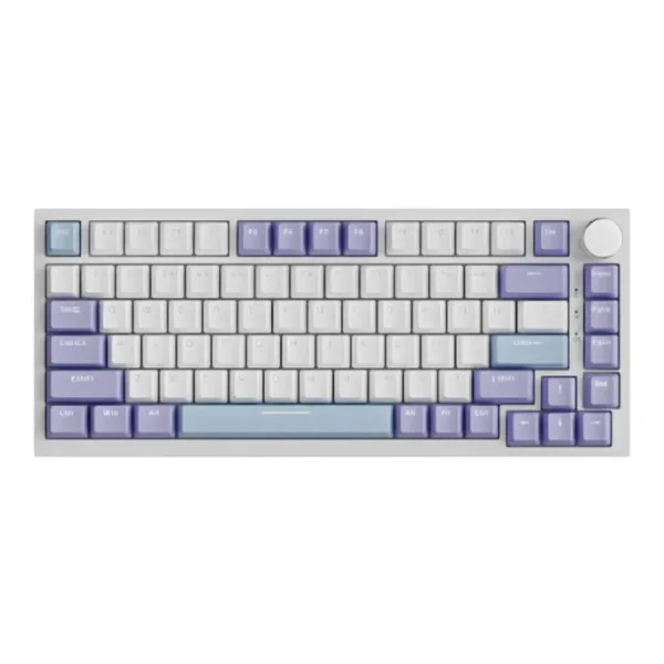 Ajazz AK820 RGB Gasket-mounted Wired Mechanical Keyboard