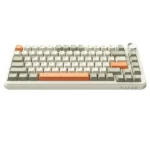 Ajazz AK820 MAX Plus Tri-Mode Wireless Mechanical Keyboard - Retro - Image 3