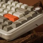 Ajazz AK820 MAX Plus Tri-Mode Wireless Mechanical Keyboard - Retro - Image 4
