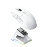 Attack Shark X6 PAW3395 Tri-Mode Wireless Gaming Mouse with DOCK - Image 3