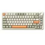 Ajazz AK820 MAX Plus Tri-Mode Wireless Mechanical Keyboard - Retro - Image 2