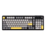 Ajazz AF98 PLUS RGB Tri-Mode Wireless Membrane Keyboard - Image 4