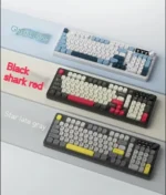 Ajazz AF98 PLUS RGB Tri-Mode Wireless Membrane Keyboard