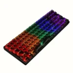 Jedel KL-122 Transparent RGB Mechanical Keyboard - Image 2