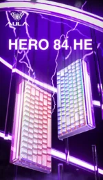 AULA HERO84 HE 75% Wired Magnetic Gaming Keyboard with Adjustable Actuation - Image 2