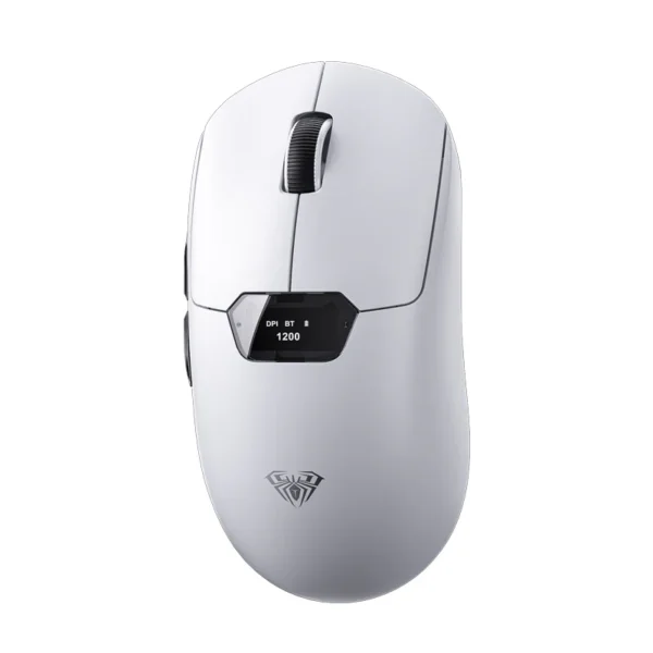 AULA SC390 Tri-Mode 59g Lightweight Gaming Mouse with Smart Display