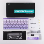 AULA HERO84 HE 75% Wired Magnetic Gaming Keyboard with Adjustable Actuation