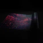 Blisspads BP12 Atoms Explosion Gaming Mousepad | Hybrid Surface | 4mm Thickness