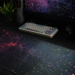 Blisspads BP12 Atoms Explosion Gaming Mousepad | Hybrid Surface | 4mm Thickness - Image 2