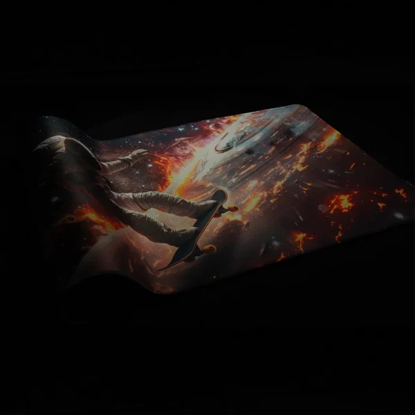 Blisspads BP14 Cosmic Surfer Gaming Mousepad | Hybrid Surface | 4mm Thickness