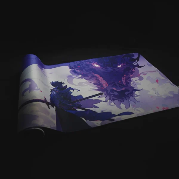 Blisspads BP11 Dragon Slayer Gaming Mousepad | Hybrid Surface | 4mm Thickness