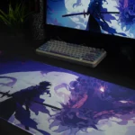 Blisspads BP11 Dragon Slayer Gaming Mousepad | Hybrid Surface | 4mm Thickness - Image 2
