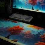 Blisspads BP16 Ever dawn Gaming Mousepad | Hybrid Surface | 4mm Thickness - Image 2