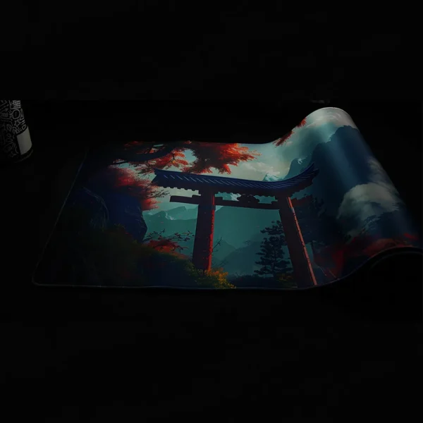 Blisspads BP17 God’s Mountain Gaming Mousepad | Hybrid Surface | 4mm Thickness