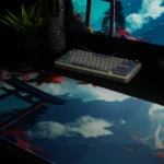 Blisspads BP17 God’s Mountain Gaming Mousepad | Hybrid Surface | 4mm Thickness - Image 2