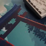 Blisspads BP17 God’s Mountain Gaming Mousepad | Hybrid Surface | 4mm Thickness - Image 3