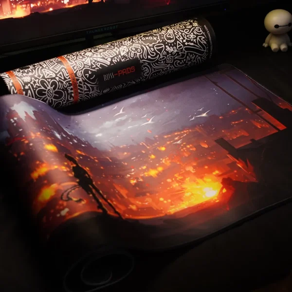 Blisspads BP07 Jinxx Gaming Mousepad | Hybrid Surface | 4mm Thickness