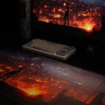 Blisspads BP07 Jinxx Gaming Mousepad | Hybrid Surface | 4mm Thickness - Image 2