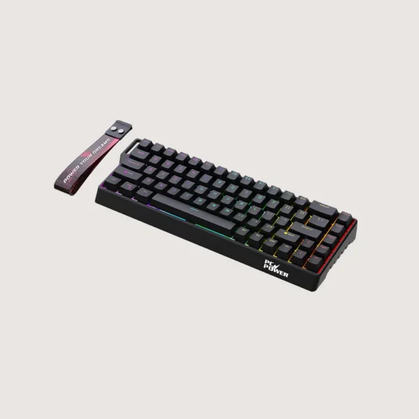 PC Power K63 HE RGB Hall Effect Wired Mechanical Keyboard