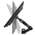 NB North Bayou F80 17inch-30inch Full Motion Ergonomic Monitor Arm - Image 4