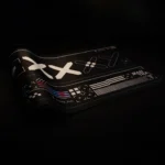 Blisspads BP03 Print Stream (Black) Gaming Mousepad | Hybrid Surface | 4mm Thickness