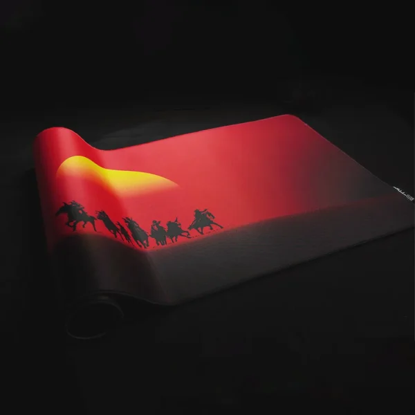 Blisspads BP09 Retro RDR Gaming Mousepad | Hybrid Surface | 4mm Thickness