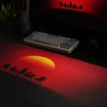Blisspads BP09 Retro RDR Gaming Mousepad | Hybrid Surface | 4mm Thickness - Image 2