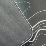 Blisspads BP05 Topography (Black) Gaming Mousepad | Hybrid Surface | 4mm Thickness - Image 4