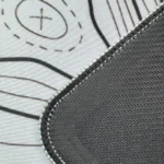 Blisspads BP06 Topography (White) Gaming Mousepad | Hybrid Surface | 4mm Thickness - Image 4