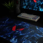 Blisspads BP10 Valorant Gaming Mousepad | Hybrid Surface | 4mm Thickness - Image 2