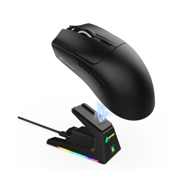 ATTACK SHARK X1 Tri-mode Wireless Gaming Mouse With Charging Dock