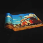 Blisspads BP19 Wasteland Gaming Mousepad | Hybrid Surface | 4mm Thickness