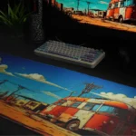 Blisspads BP19 Wasteland Gaming Mousepad | Hybrid Surface | 4mm Thickness - Image 2