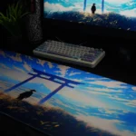 Blisspads BP13 Zen Gaming Mousepad | Hybrid Surface | 4mm Thickness - Image 2