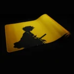 Blisspads BP02 Zenitsu Gaming Mousepad | Hybrid Surface | 4mm Thickness