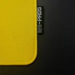 Blisspads BP02 Zenitsu Gaming Mousepad | Hybrid Surface | 4mm Thickness - Image 4