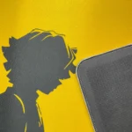 Blisspads BP02 Zenitsu Gaming Mousepad | Hybrid Surface | 4mm Thickness - Image 5