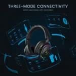 EKSA Mako BT Tri-Mode Wireless Gaming Headset - Image 2