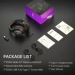 EKSA Mako BT Tri-Mode Wireless Gaming Headset - Image 3