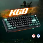 PC Power K68 Tri-Mode Wireless Gaming Mechanical Keyboard - Image 2