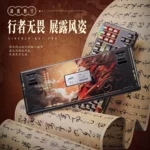 LINGBAO K87 Pro Customized Mechanical Gaming Keyboard Black Myth WuKong - Image 3