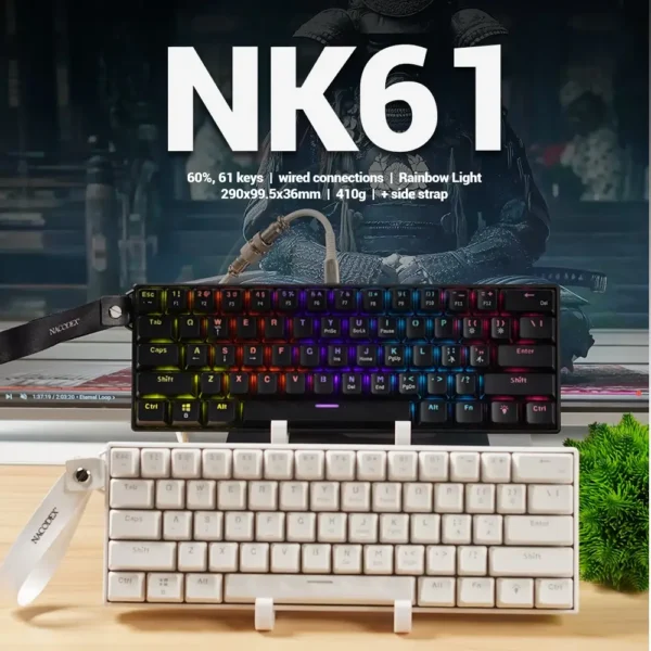 AJAZZ NK61 Wired Mechanical Gaming Keyboard