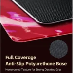 ATK Crimson Edition Tempered Glass Mouse Pad - Image 3