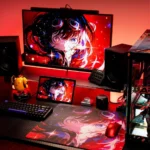 ATK Crimson Edition Tempered Glass Mouse Pad - Image 2