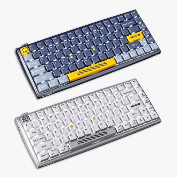 Durgod K710 Hi Keys Ergonomic Keycaps Wireless Mechanical Keyboard