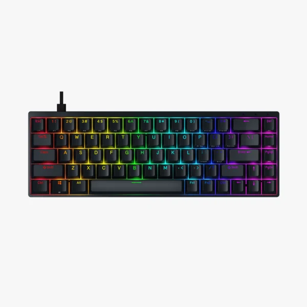 Durgod Hades Aluminium Rgb Wired Mechanical Keyboard